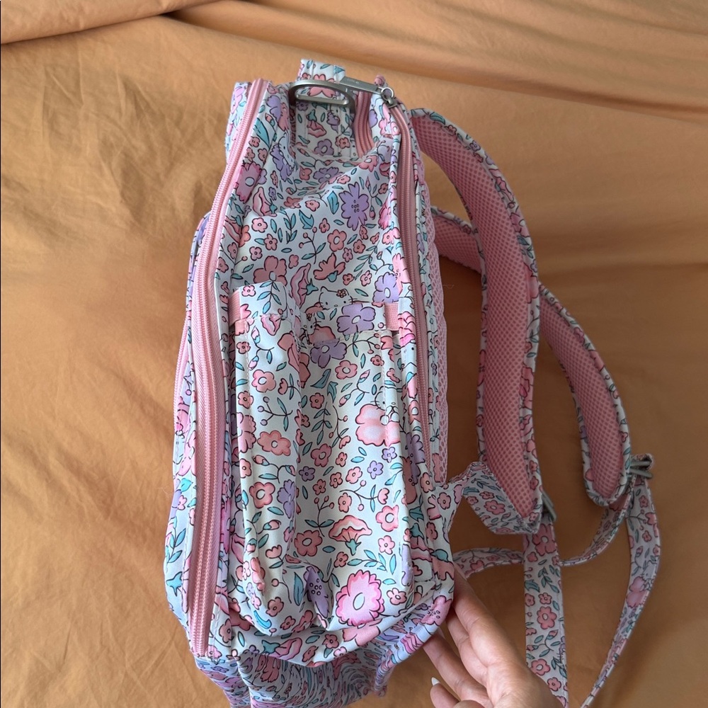 RARE JuJuBe x Hello Kitty "Hello Floral" BRB Backpack - Great Placement! - Picture 8 of 12